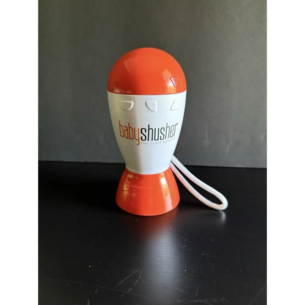 Baby Shusher The Sleep Miracle Comforting Sleep Soother Sound Machine WORKS!! - Picture 1 of 5